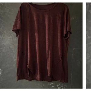 Women’s 2x brand new short sleeve knit shirt